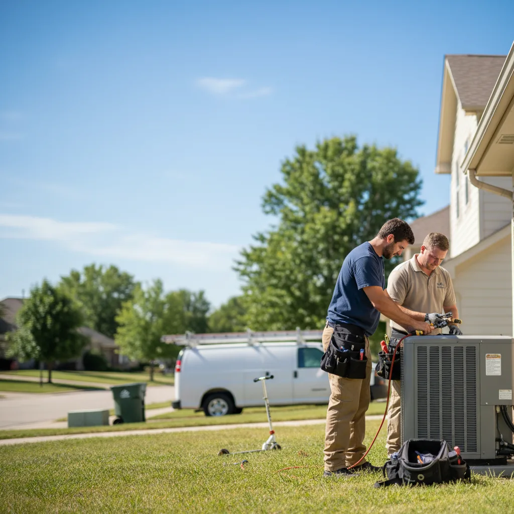 AC Repair in North Olmsted